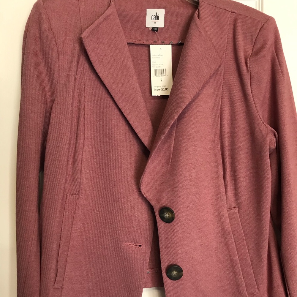 Women’s Cabi work dusty rose blazer - M